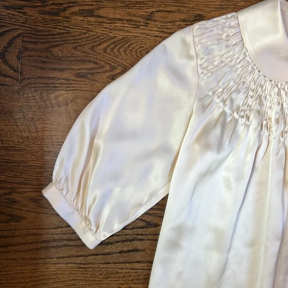 Vince Silk Blouse Size X-Small - Picture 4 of 6